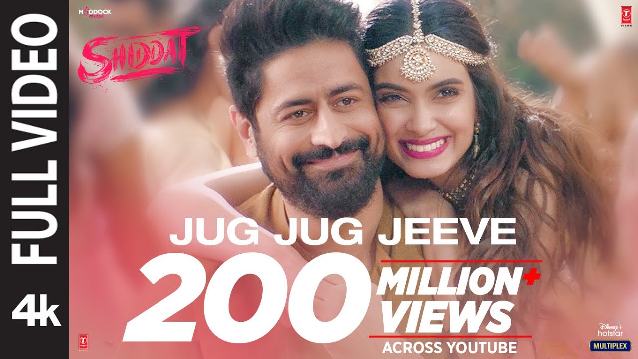 Jug Jug Jeeve (Full Video) | Shiddat | Diana P, Mohit R | Sachet T Parampara T| Sachin – Jigar