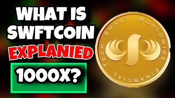 What Is SWFTCOIN Crypto Simplified For Beginners