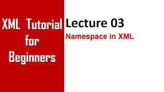 XML Namespaces | Why Namespace is used in XML| How to Resolve Element Name Conflict XML with Example