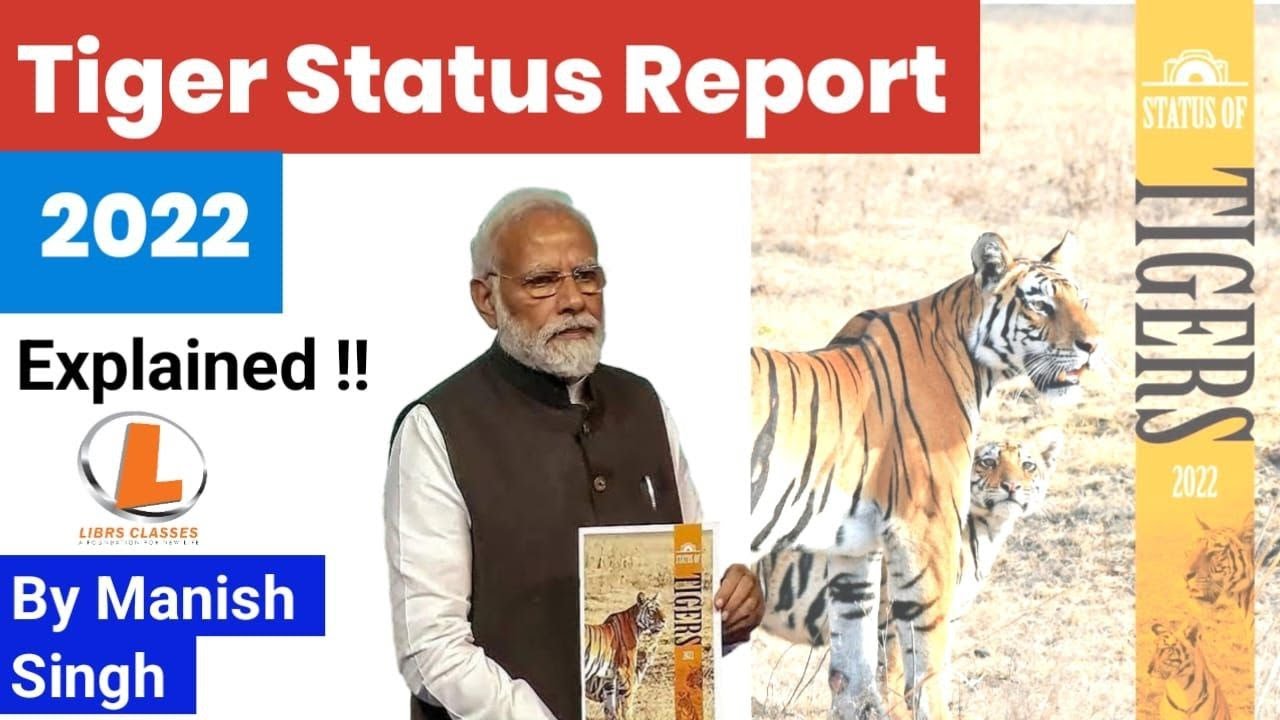 Tiger Census Report To The Point UPSC Current Affairs YouTube