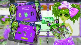 LEVEL 42-43 + CLAIMING VIP MSP