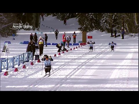 Taras Rad | Biathlon Sprint | World Para Nordic Championships | Prince George 2019