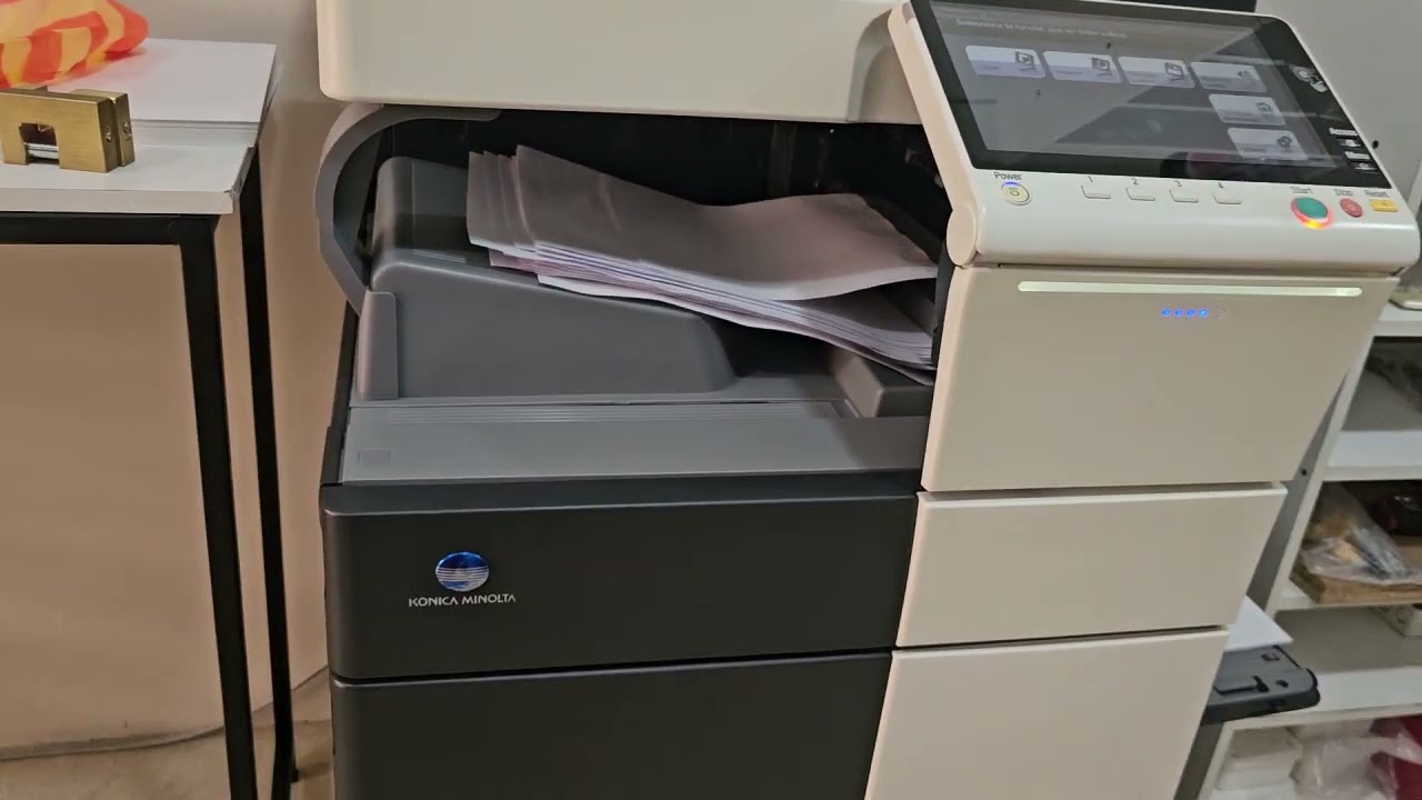 konica minolta bizhub c658