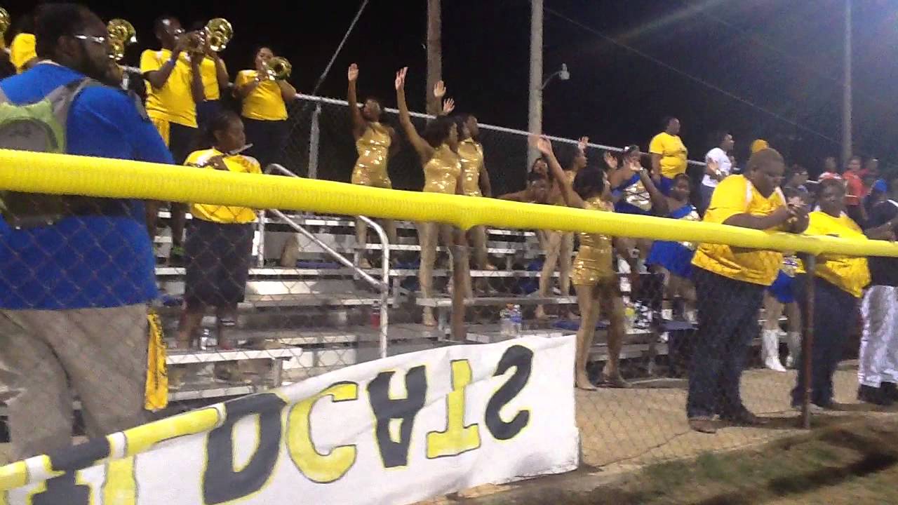 20142015 Aliceville H.S Marching Yellow Jackets Band YouTube