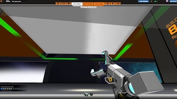 Robocraft glitch | Under construction map????