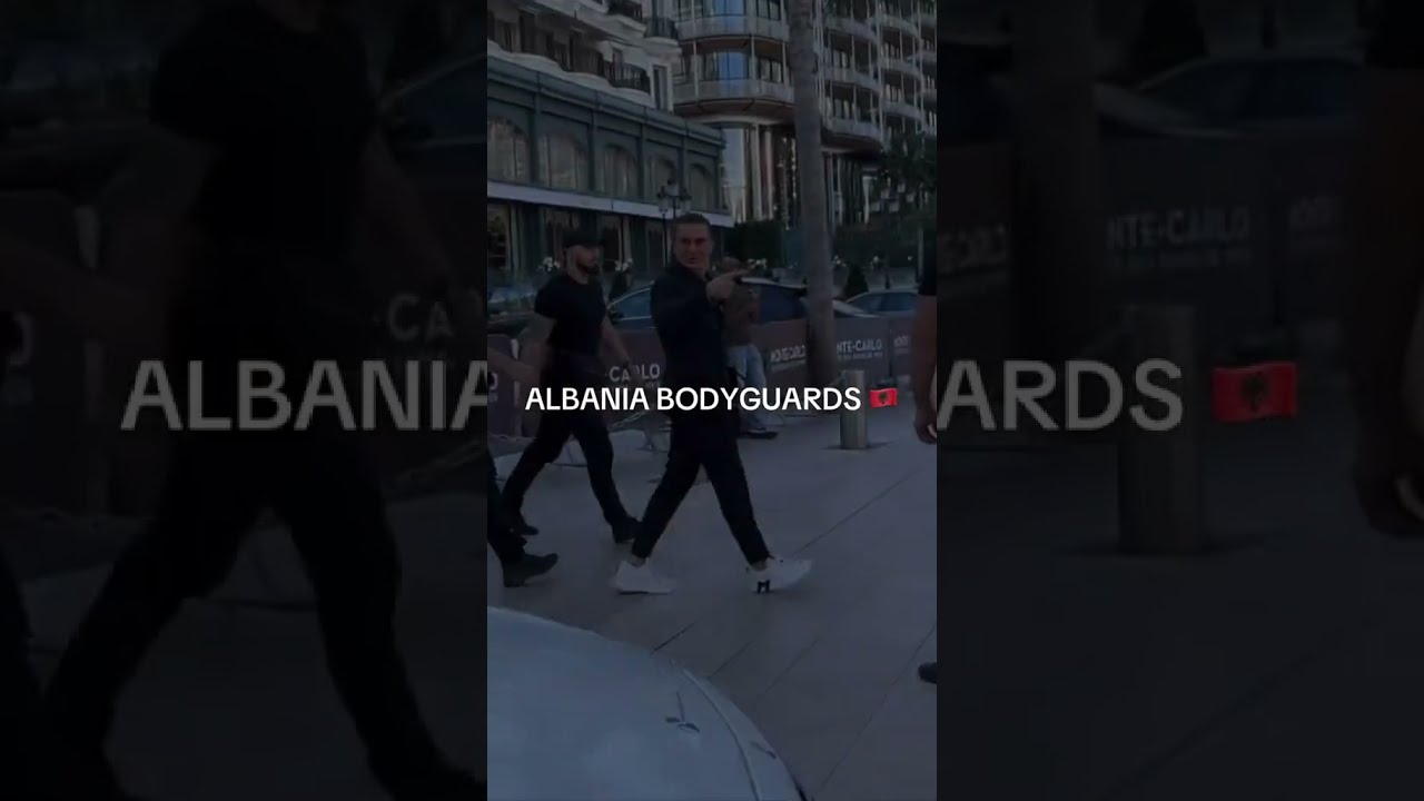 U S Bodyguards Vs Albania VOTE 