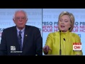Sanders To Clinton: You&#39;re The Only One Who Has Run Against Obama
