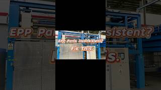 EPP Molding Machine — Steam Control &amp; Mould Plan | WELLEPS