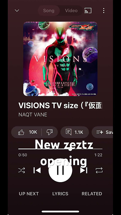 New zeztz opening #kamenrider #kamenriderzeztz #kamenriderzeztzinfo
