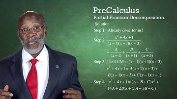 PreCalculus (Sample #1)