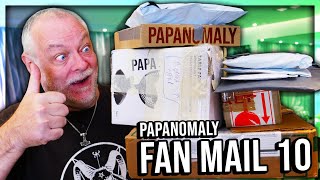 Papanomaly Opening Fan Mail X