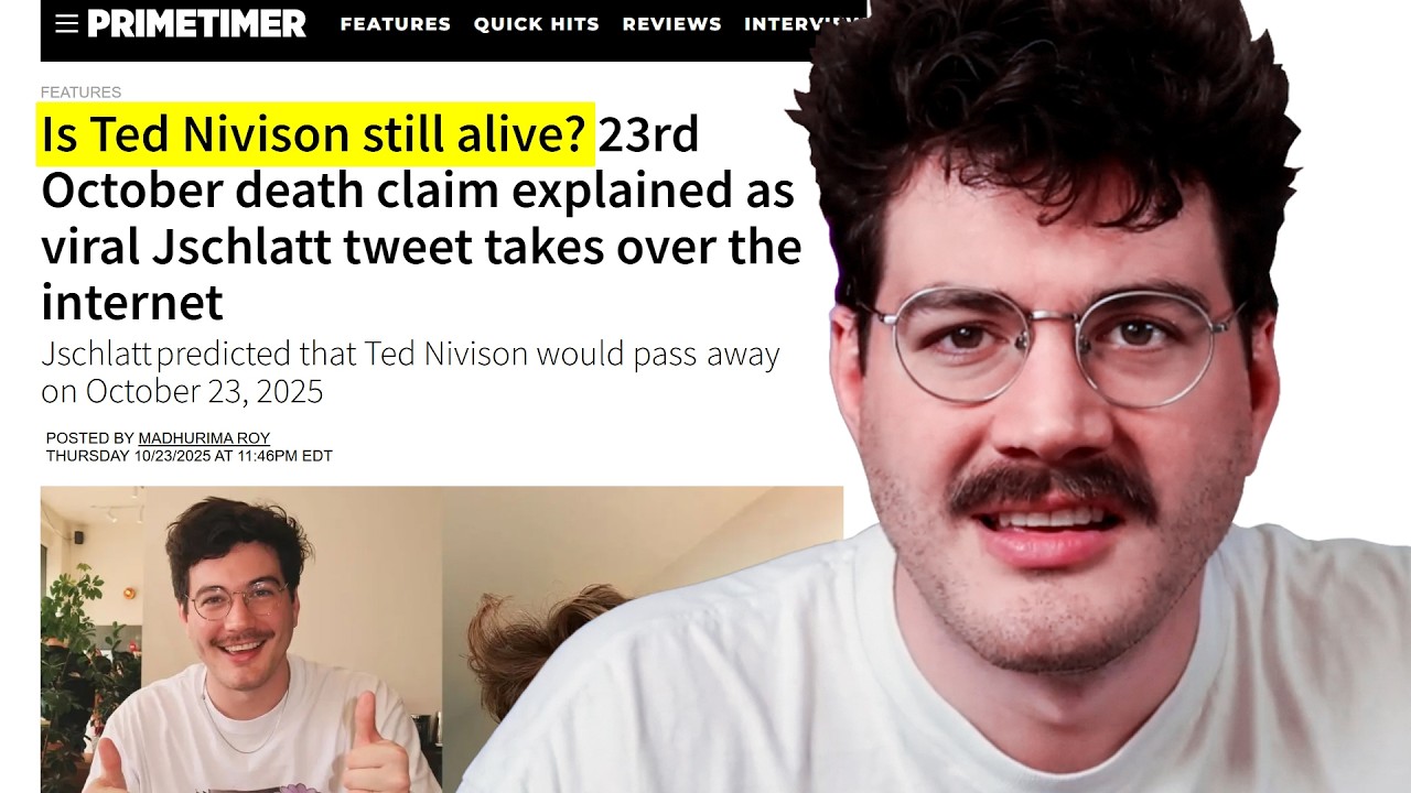 Интернет считает, что я умер в прошлом году... Но это не так.