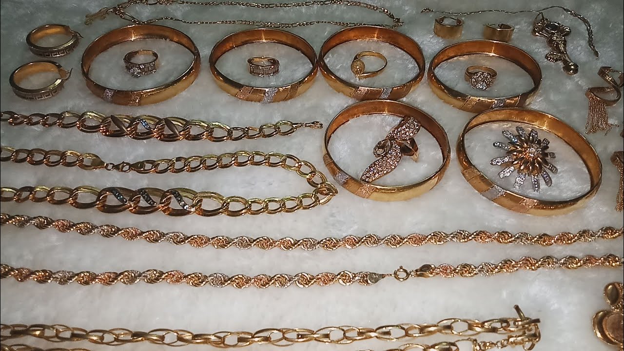 مشتريات ذهب ما ندمتش عليهم💯 ربحت أضعاف سعرهم💰الله يبارك ♥