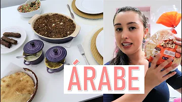 O que fazer para um jantar árabe?