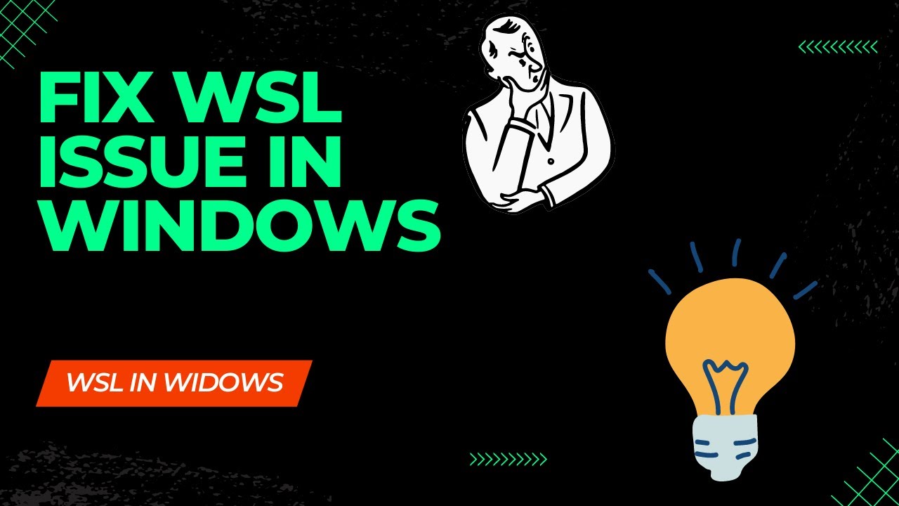 How to fix wsl issue in window 10 in one video. #wsl #linux #issue # ...