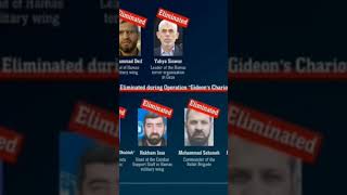 IDF & Shin Bet Eliminate Top Hamas and Islamic Jihad Leaders in Gaza | Major Blow to Terror Networks