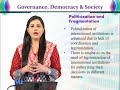 PAD603 Governance, Democracy and Society Lecture No 71