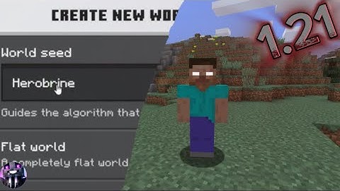 Do not join the “Herobrine” Seed in Minecraft 1.21! 😱