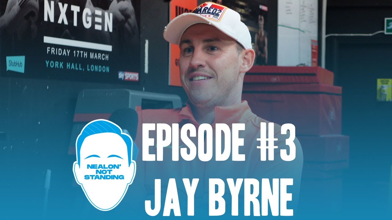 Jay Byrne | Nearly becoming Pro Footballer to Pro Boxer | One Last Chance With His Family