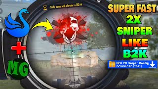 How To Use Double Sniper Like B2k In Free Fire on Smartgaga | Macro Gamer |