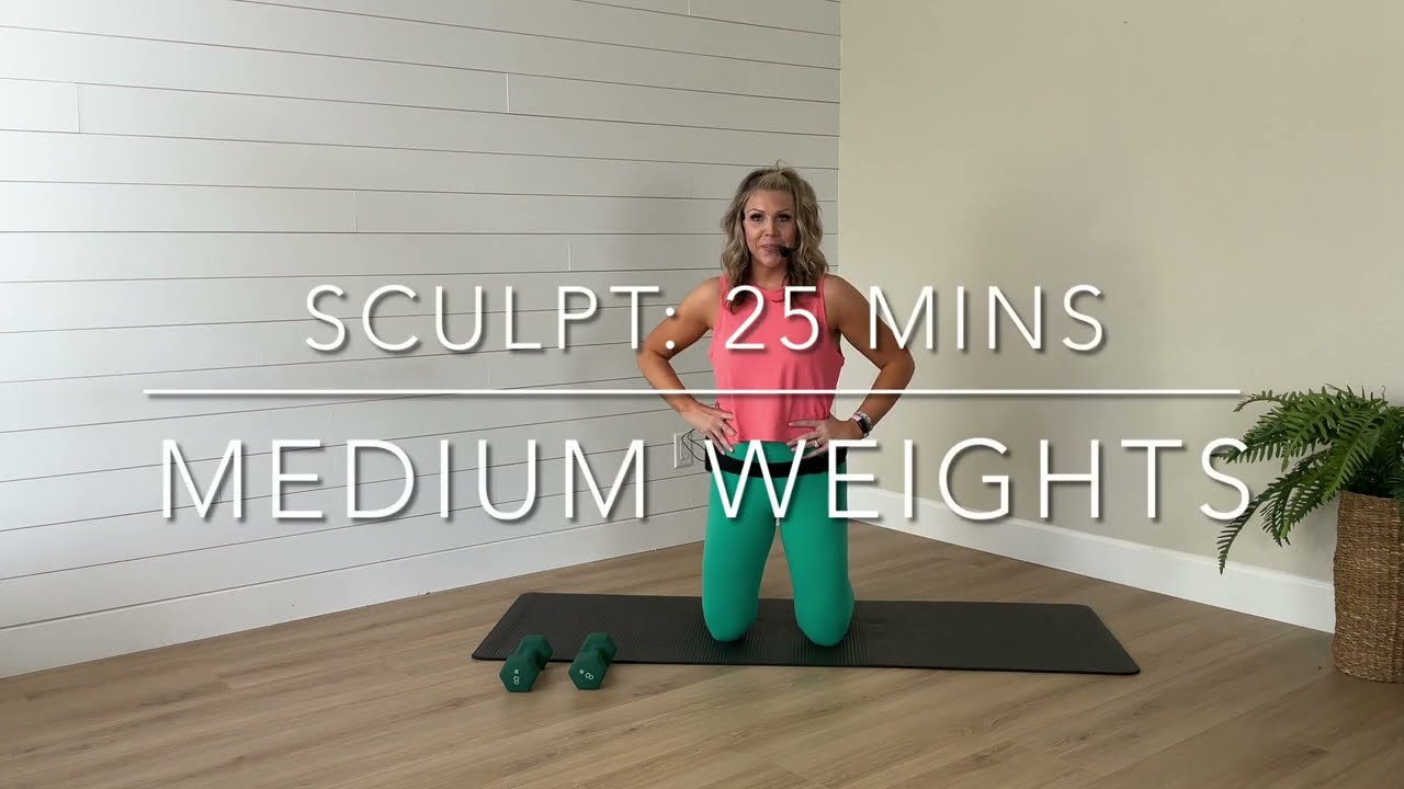 25min SCULPT