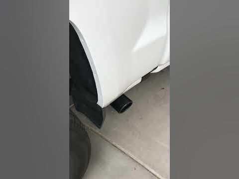 2018 Silverado Exhaust - YouTube