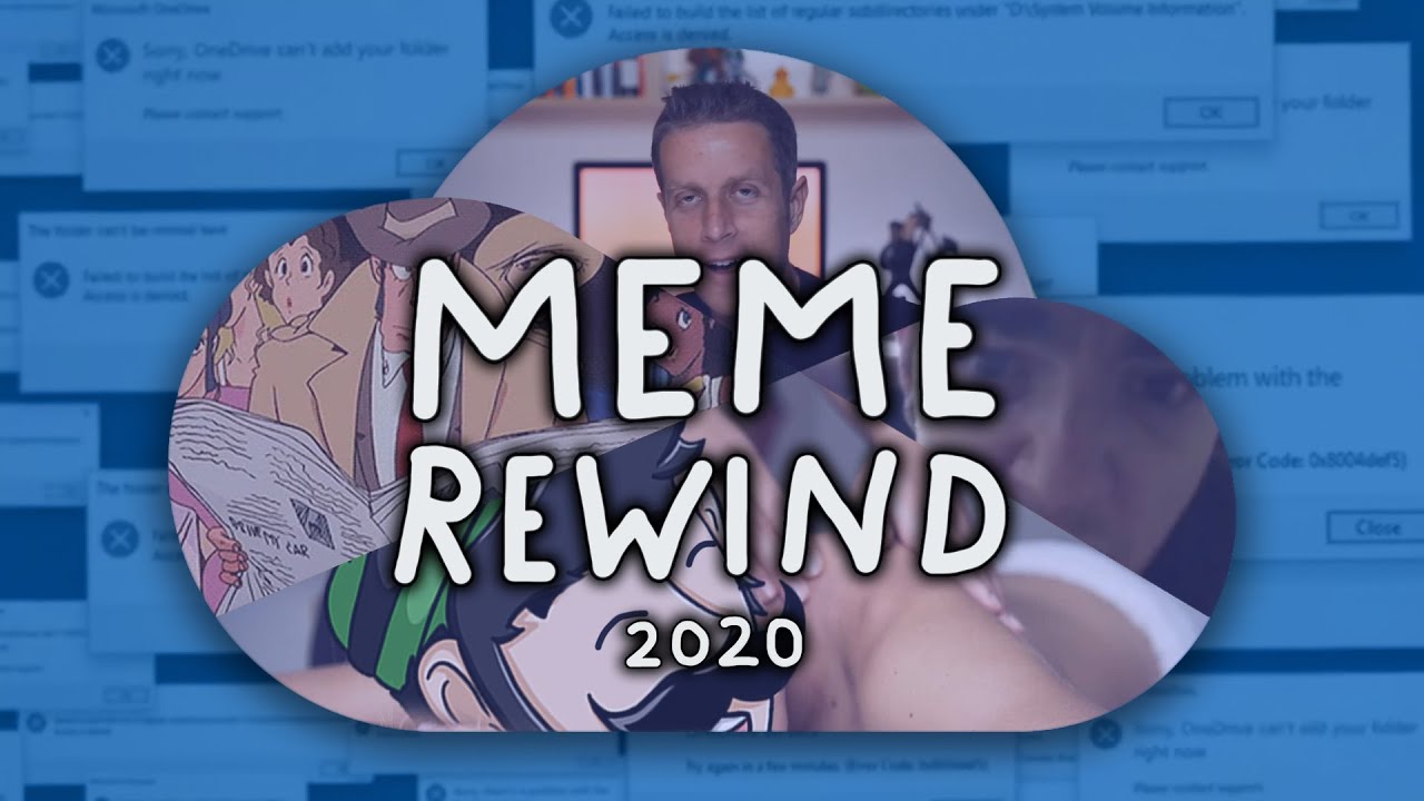 MEME REWIND 2020