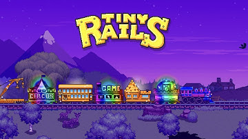 Tiny Rails MOD Coins/Gems | Gameplay | Download