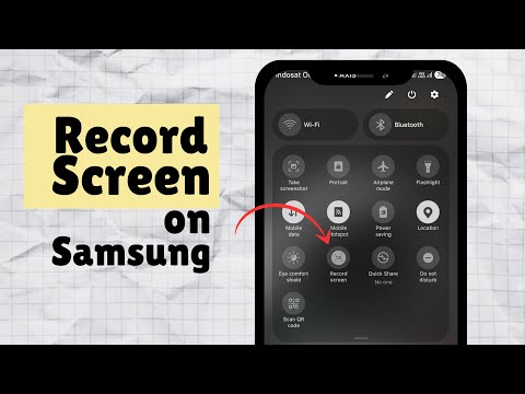 How to Screen Record on Samsung Phones | Bring Back Built-In Screen Recorder