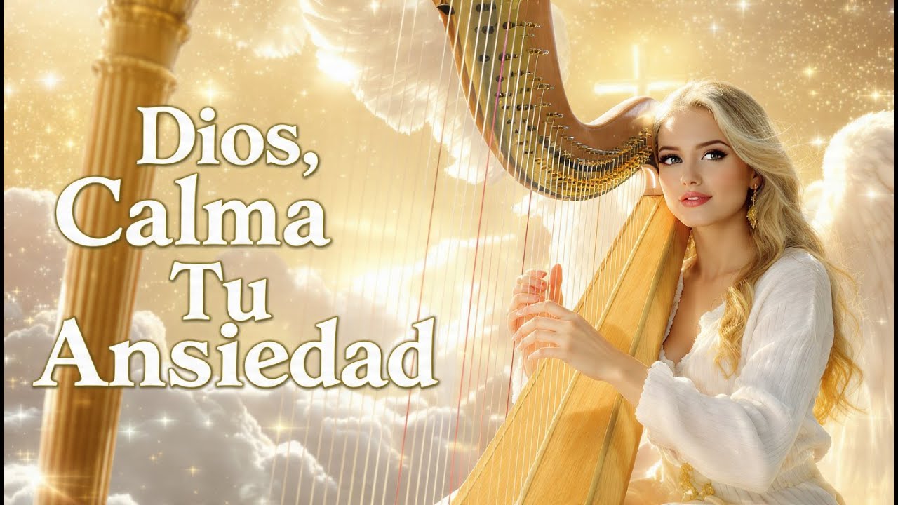 🌙 “Dios Trae Paz a tu Ansiedad ✝️ Música Instrumental Cristiana para Orar y Relajarse”