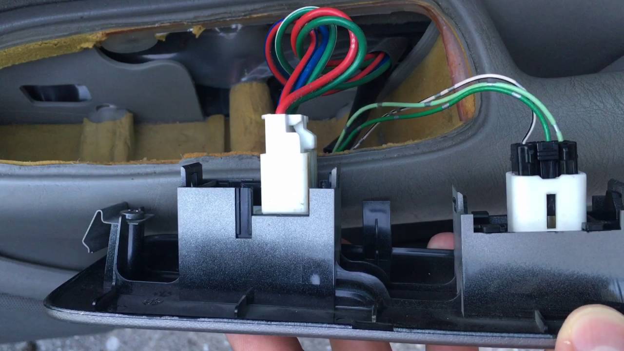 How To Remove Front Door Panel and Rear View Mirror on 1997-2001
