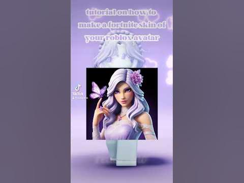 tutorial on how to make a fortnite skin of your roblox avatar! || # ...