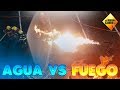 Reto extremo: Agua vs Fuego - Pilar Rubio - El Hormiguero