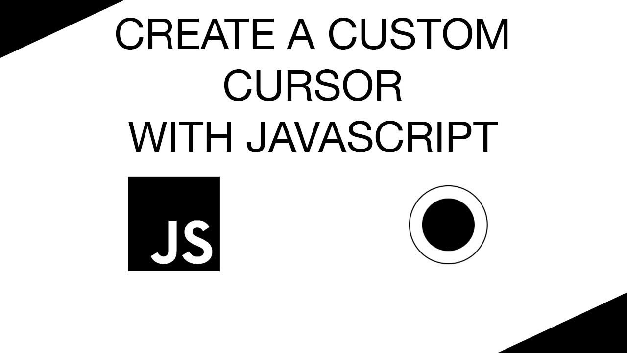 Using Custom Cursors with Javascript for a Better User Experience