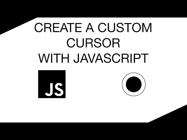 How to Make a Custom Mouse Cursor with Text Hover and Trail Effects with HTML, CSS and Javascript – SuperLibrary – SuperHi