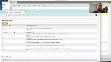 Java Programming: Lesson 63 - List Iterators