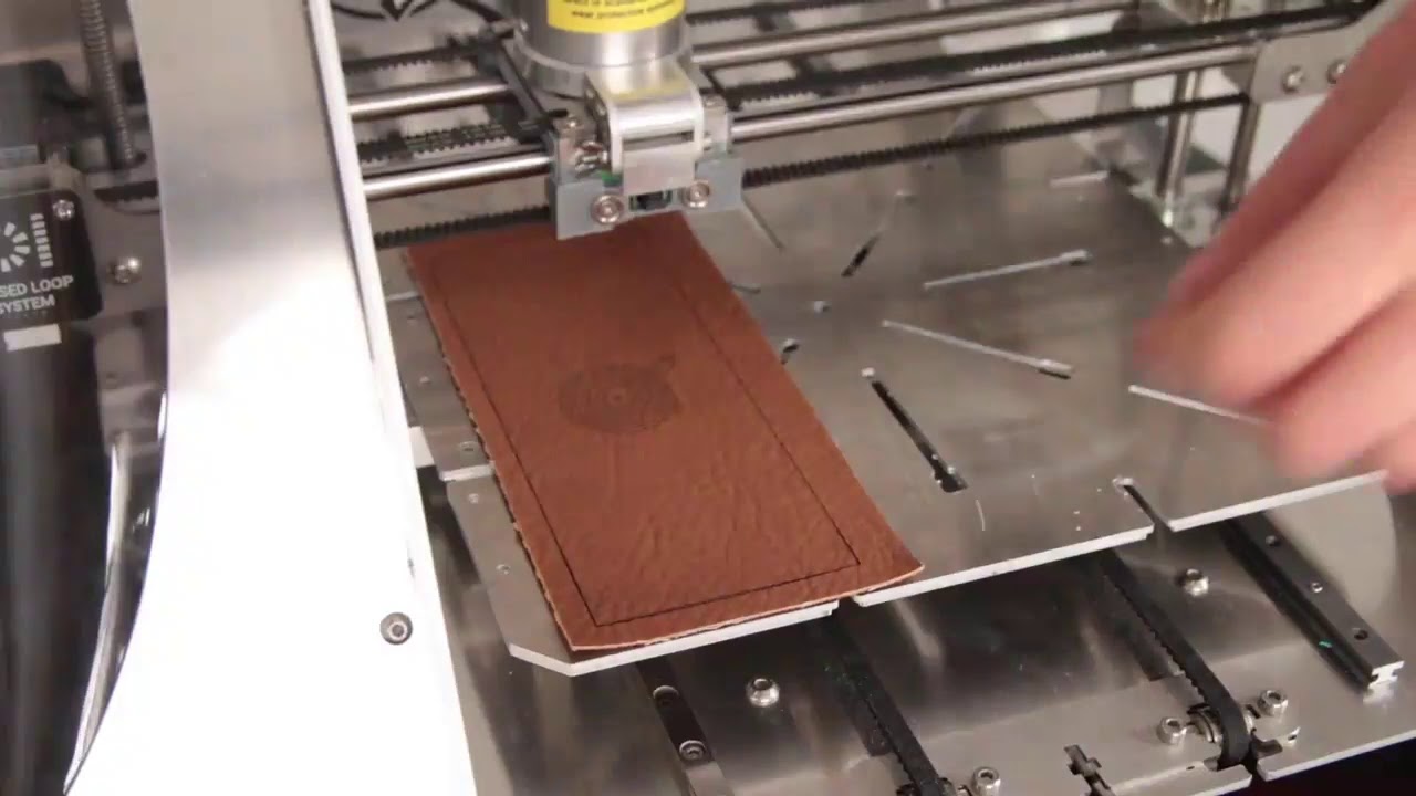 ZMorph VX - Custom Engraved Leather Goods