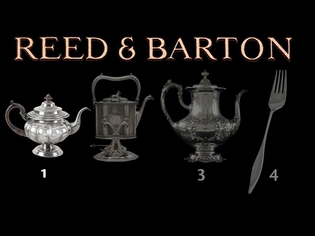 Reed and Barton, Part 1 of 4 - YouTube