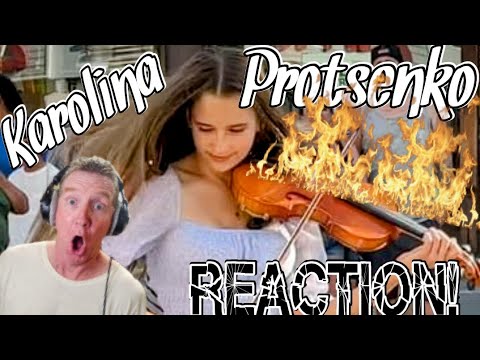 Karolina Protsenko - Bohemian Rhapsody Violin Cover *Reaction!*