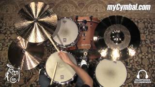 Paiste 17 Formula 602 Modern Essentials Crash Cymbal - 1284g (1141417-1030116G)