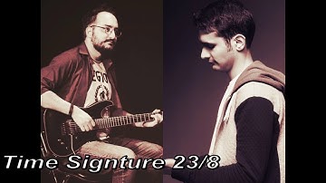 23/8 time signture  Progressive rock - Drumless track - "Quarantine days" (without click) - BPM:125