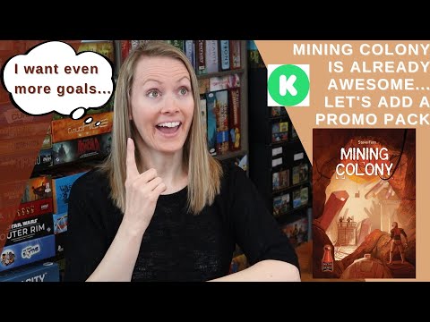 Mining Colony: Secret Missions by Dr. Finn's Games — Kickstarter