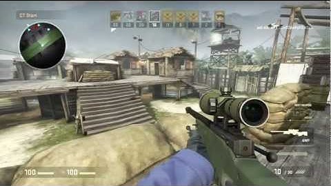 Counter Strike: GO Xbox Gameplay | Arms Race