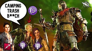 Playing Knight VS Salty Streamer SWF - Dead By Daylight