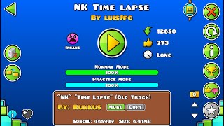 Download lagu NK Time Lapse - By me -Geometry Dash-