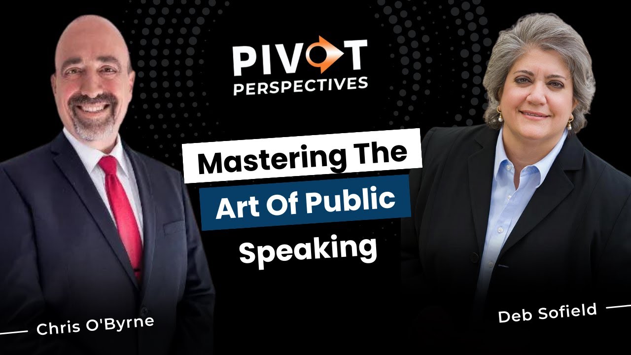 Mastering the Art of Public Speaking: A Conversation with Deb Sofield ...