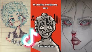 Vent Art TikToks - SAD Tik Tok Compilation #129