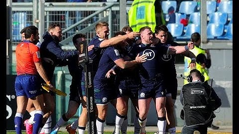 First Half Highlights: Italy v Scotland | Guinness Six Nations