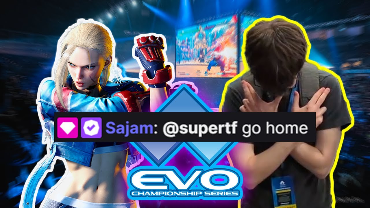 Aura Farm to EVO Champion? (Street Fighter matches)