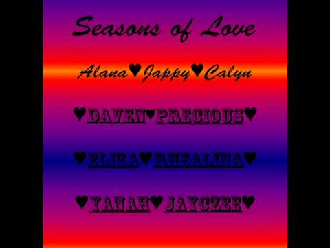 Various Artists (+) Seasons Of Love